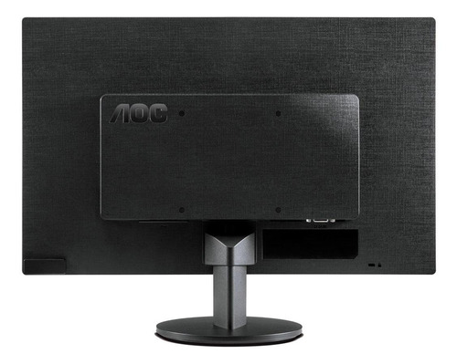 Imagem 5 de 5 de Monitor AOC E1670SWU led 15.6" preto 100V/240V
