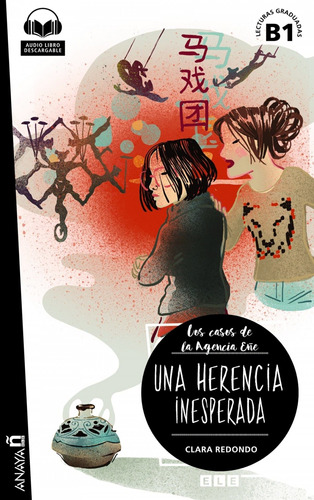 Libro Una Herencia Inesperada - Redondo Sastre, Clara