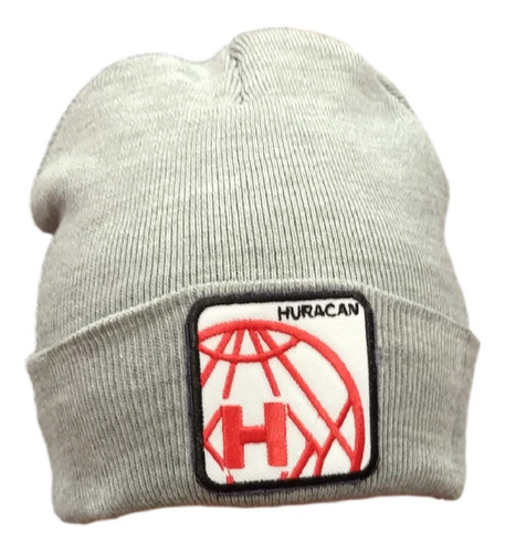 Imagen 4 de 6 de Gorro Lana Huracán Gris