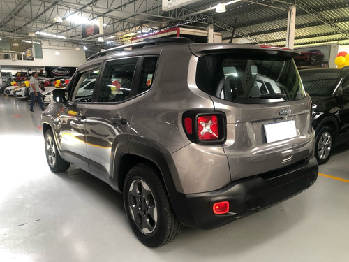 Jeep Renegade 1.8 16V FLEX 4P AUTOMÁTICO