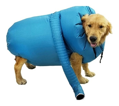 Secador Para Perros Saco Portátil Para Pelo - Talla M - Wuf