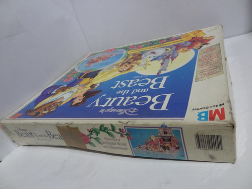 Disney Bella Y Bestia Juego De Mesa Hasbro Milton Bradley. (Usado)