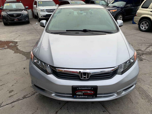 Imagen 3 de 10 de Honda Civic 2012 4p Dmt Ex Sedan Aut