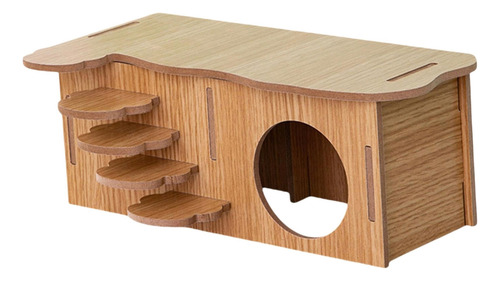 (rh) House Hideouts Escalera De Escalada Para Animales Peque