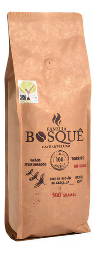 Café Família Bosquê, Café Artesanal 500 G Em Grãos