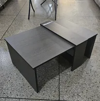 Comprar Mesas De Centro Auxiliar Negra