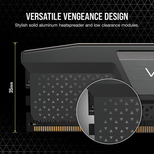 Corsair Vengeance Ddr5 Ram Memory, 2x16gb, 6000mhz, C36