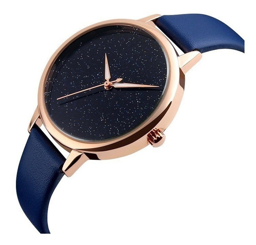 Reloj De Pulsera Dama Skmei 9141 Resistente Al Agua