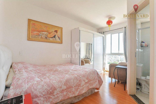 Imagem 10 de 30 de Apartamento No Garden Parigot, Com 3 Dormitórios À Venda, 71 M² Por R$ 490.000 - Ecoville - Curitiba/pr - Ap0442