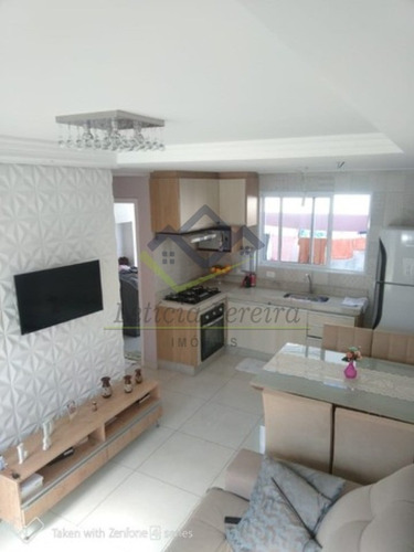Imagem 5 de 13 de Sobrado À Venda Em Condomínio Residencial Mirante Ii, Suzano Sp - So00267 - 70520594