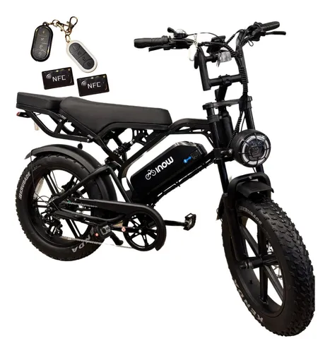 Bicicleta Elétrica Inow V20 Pro 750W