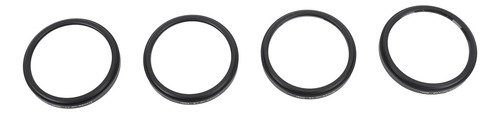 Kit De Filtros Close Up Lens 4 En 1 +1 +2 +4 +10 Macro Optic