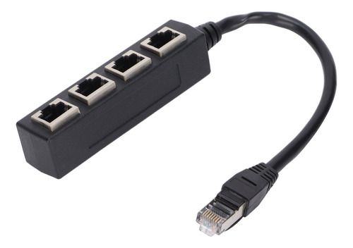 Gs Adaptador Divisor Rj45 De 1 A 4 Puertos, Transmisión