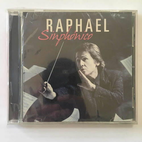 Raphael - Simphonico Cd Nuevo Sellado