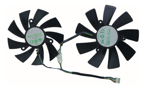 Ventilador Refrigeracion Para Tarjeta Grafica Gaa8s2u 12v