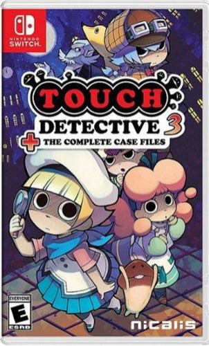 Touch Detective 3 + The Complete Case Files Nintendo Switch