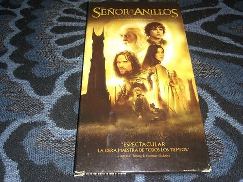 El Señor De Los Anillos-las Dos Torres (vhs)2002