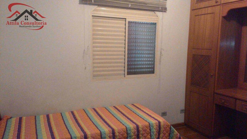 Imagem 6 de 13 de Apto (lado Praia), 3 Dorms., 1 Vaga, Bem Localizado, Enseada - V330