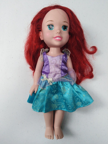 Disney Princesas La Sirenita Ariel Original 34 Cm Hasbro