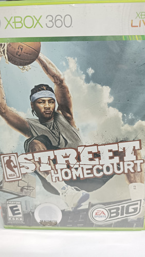 Nba Street Homecourt Para Xbox 360 Físico Original 