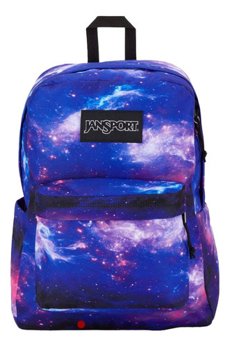 Mochila Jansport Moda Superbreak Plus Mujer Vi Li Color Violeta/lila Talle U