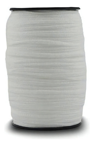 Elástico Premium Branco 3.5mm Círculo - Para Máscara