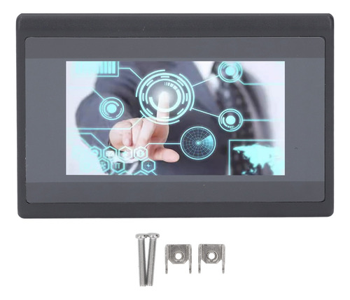 Termopar Tipo K De 2 Vías Con Pantalla Táctil Lcd Hmi Plc De