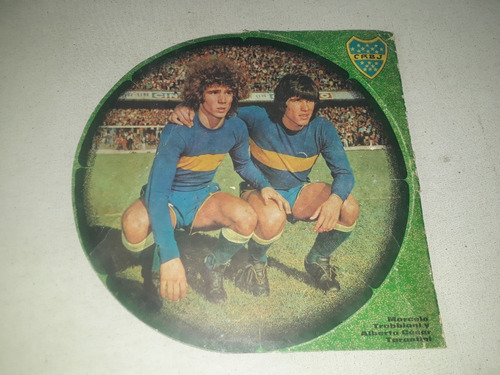 Revista Favoritos N° 14 Año 1975 - Boca Multicolor