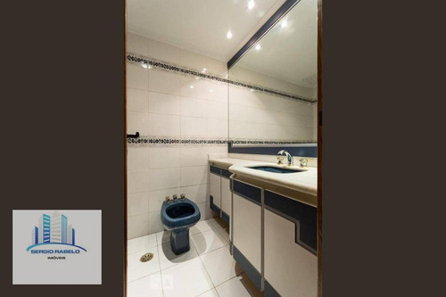 Imagem 12 de 30 de Apartamento Com 4 Dormitórios À Venda, 240 M² Por R$ 2.300.000,00 - Moema - São Paulo/sp - Ap2856