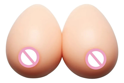 Forma Realista De Seios Falsos De Silicone