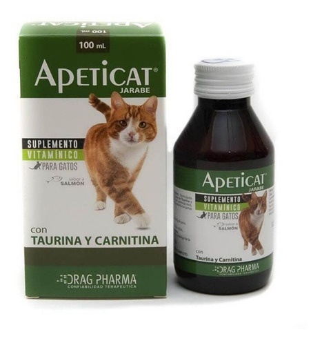 Apeticat 100ml Gato Sup Vitamínico Con Taurina-carnitina Tps