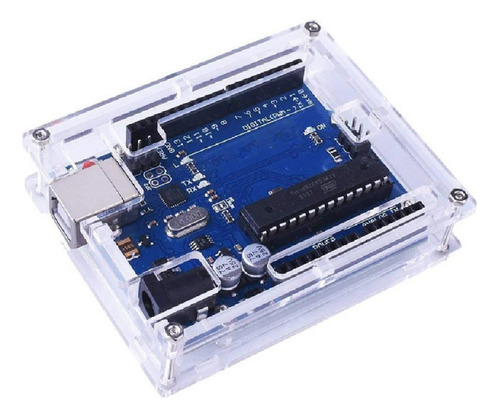 Carcasa De Acrilico Para Arduino Uno