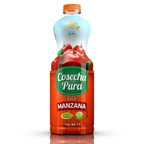 Nectar Cosecha Pura Manzana Pet 1 Lt Mercado Libre