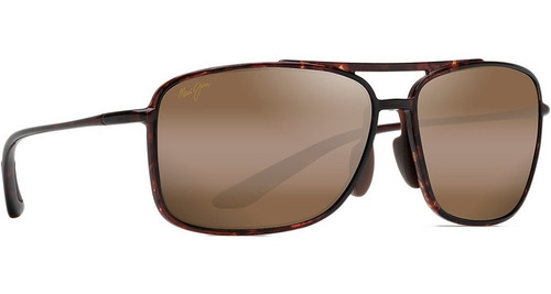 Imagen 2 de 3 de Lentes De Sol Maui Jim Kaupo Gap Carey H437-10