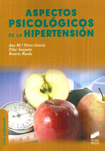 Libro Aspectos Psicológicos De La Hipertensión De Ana María