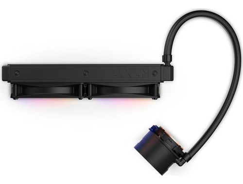 Enfriamiento Liquido Nzxt Kraken 240 Rgb Black Rl-kr240-b1 Led Argb
