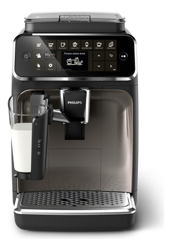 Philips 4300 Máquina Cafetera Expreso Totalmente Automática Color Negro