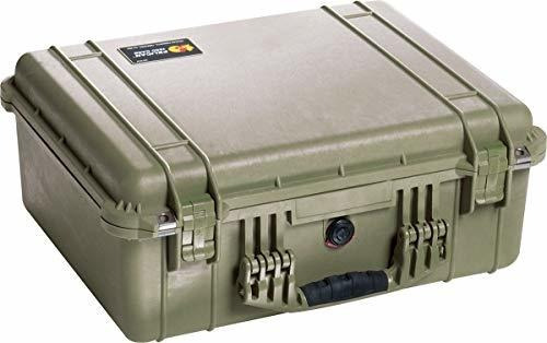 Estuche Pelican 1550 Con Espuma (od Green)