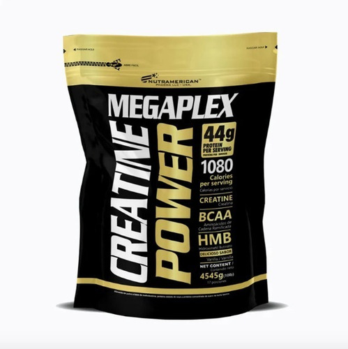 Megaplex Creatine Power ( 10lb) 20 Ser - L a $21999