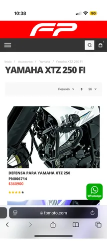 Xtz 250 Modelo 2024, Con 17600 Km