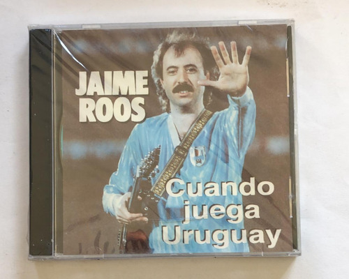 Cd Jaime Roos Cuando Juega Uruguay