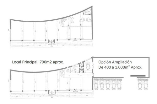 Imagen 4 de 5 de Local Sobre Terreno De 8 Ha En Venta - Salta Capital