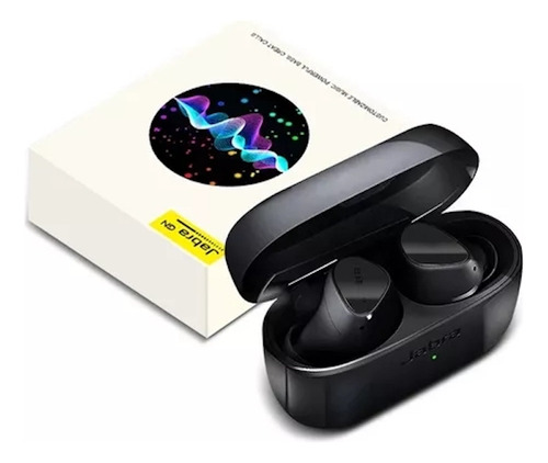 Auricular Simil Jabra 3 Sonido Sublime Y App Sinc Tu Celular Gris Oscuro
