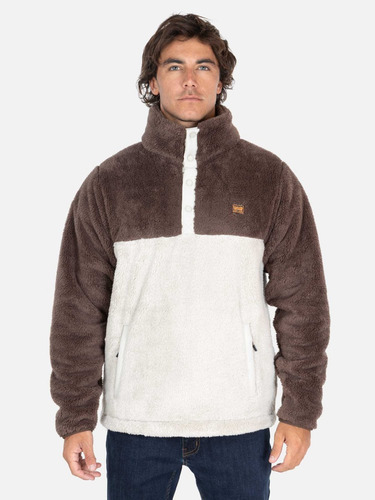 Poleron Chiporro Dune Chill Beige Hombre Maui And Sons