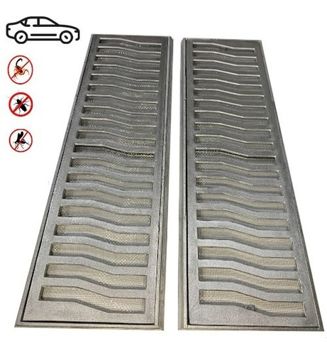 Kit 7 Ralo 15x100 Linear C/ Tela Anti Insetos (7 Metros)