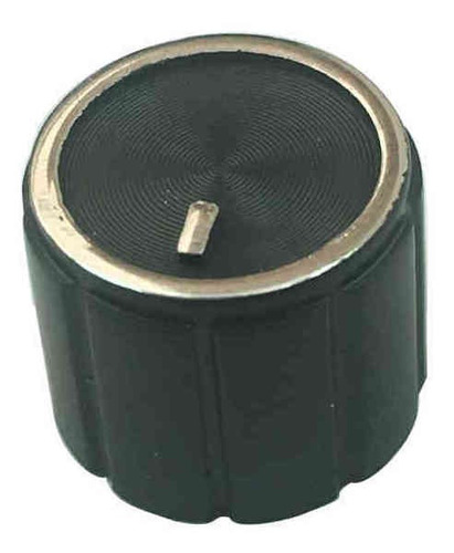 Knob Ad-150 Preto Para Eixo Estriado