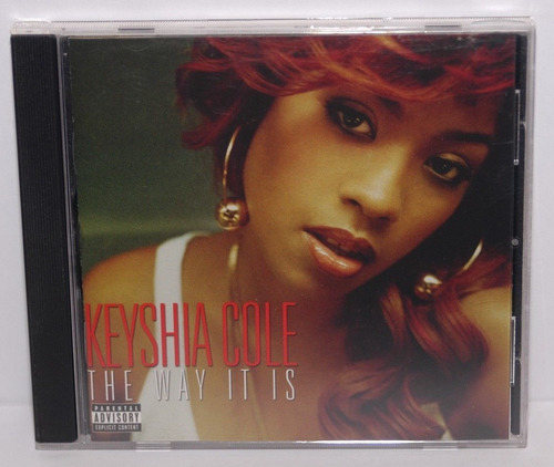 Keyshia Cole The Way It Is Cd Made In U.s.a. 2005 C/ Booklet