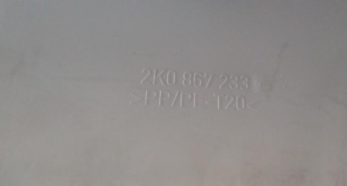Moldura Poste Caddy 16-20 (detalles En Las Imagenes) (Usado)