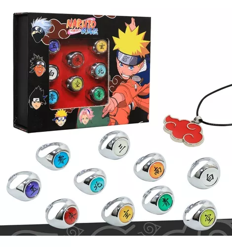 Anillos Akatsuki  Akatsuki anillos, Imagenes de naruto shippuden