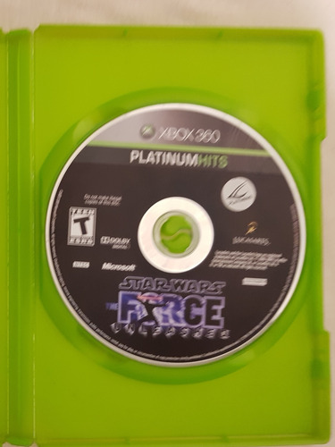 Star Wars The Force Unleashed Xbox 360 (Usado)